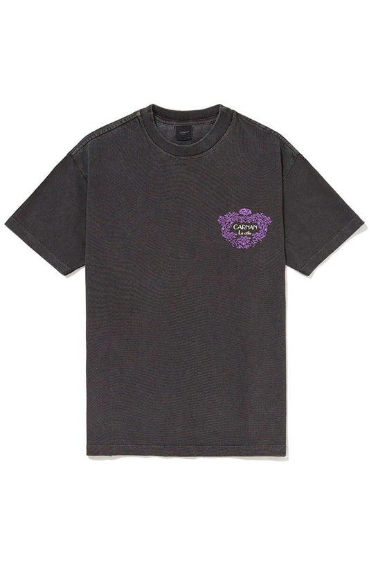 Camiseta CARNAN La Cote Classic T-shirt Preto - NewSkull