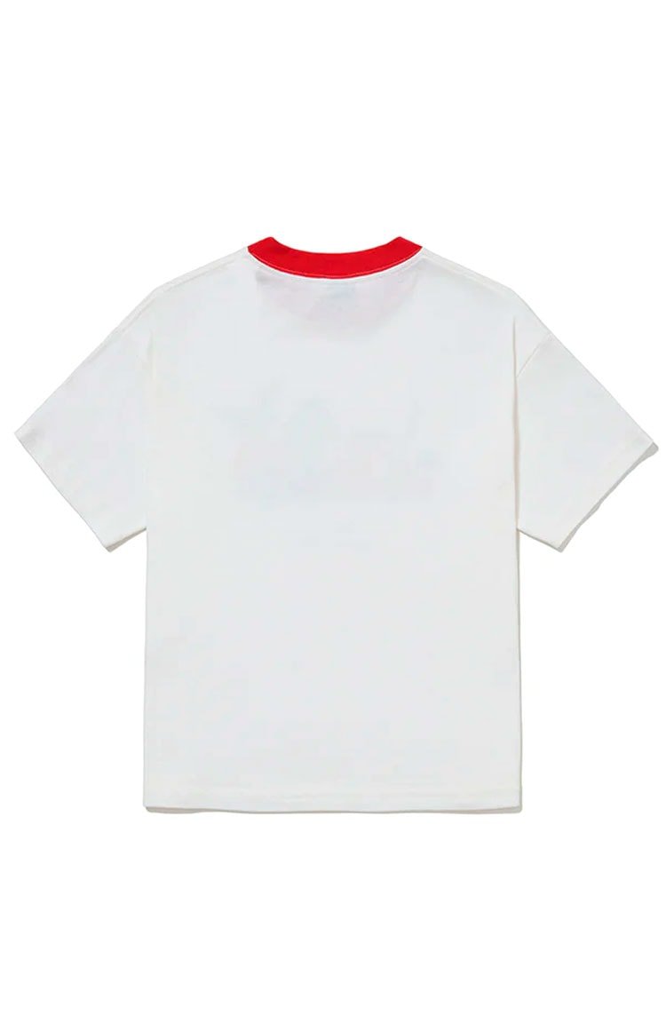 Camiseta CARNAN Le Pomme Heavy T-shirt Off - White - NewSkull