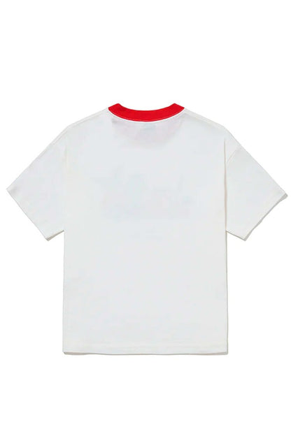 Camiseta CARNAN Le Pomme Heavy T-shirt Off - White - NewSkull