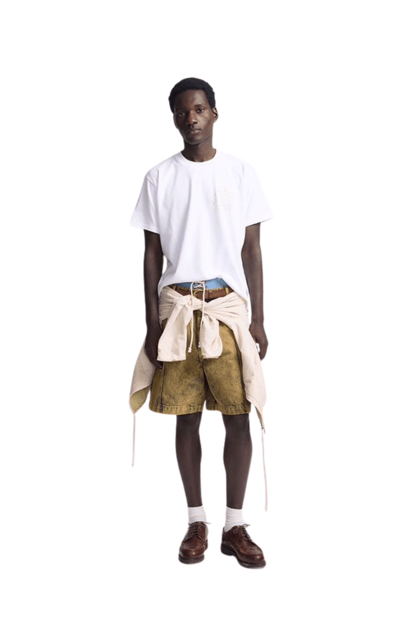 Camiseta CARNAN Lilium T-shirt Off-White - NewSkull