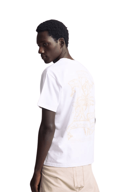 Camiseta CARNAN Lilium T-shirt Off-White - NewSkull