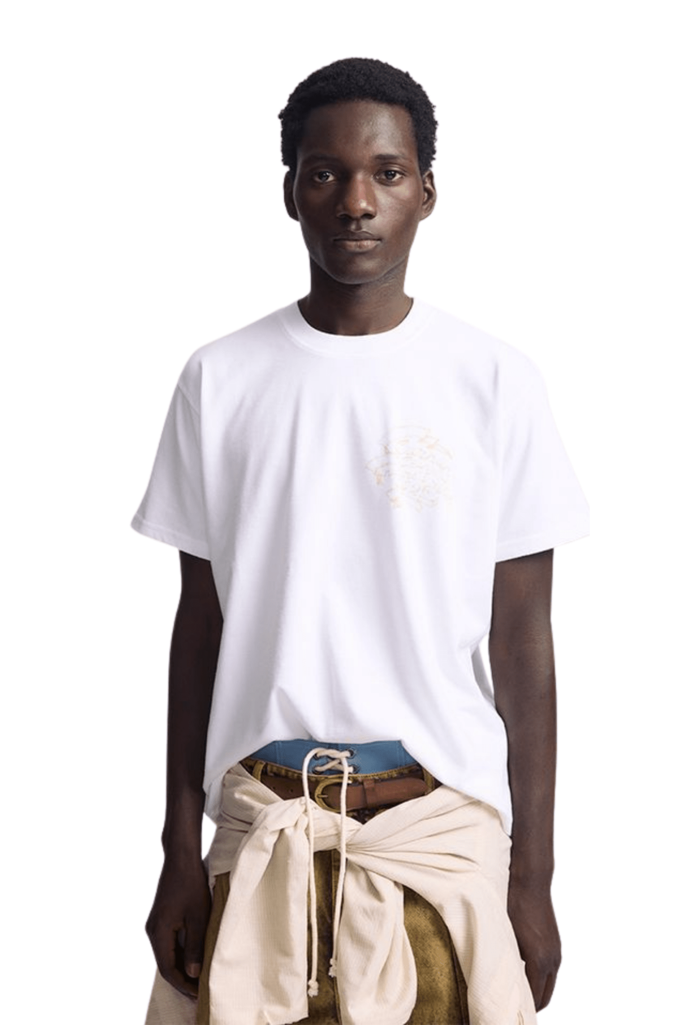 Camiseta CARNAN Lilium T-shirt Off - White - NewSkull