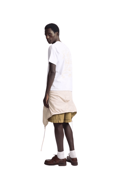 Camiseta CARNAN Lilium T-shirt Off-White - NewSkull