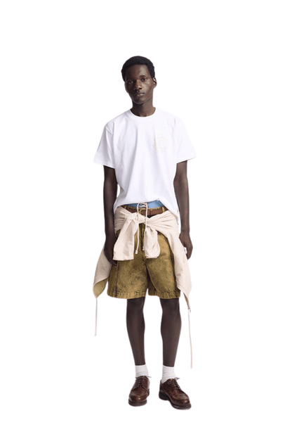 Camiseta CARNAN Lilium T-shirt Off-White - NewSkull