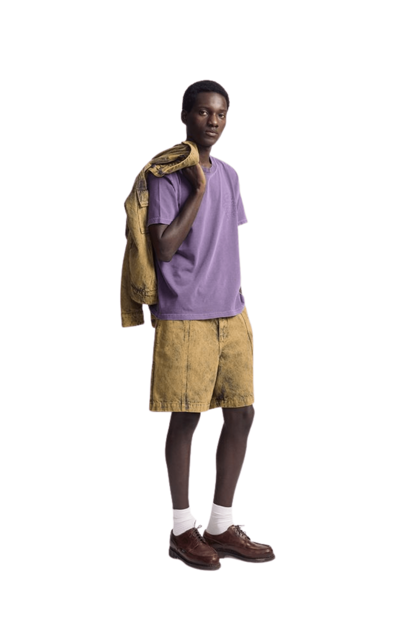 Camiseta CARNAN Lilium T-shirt Roxo - NewSkull