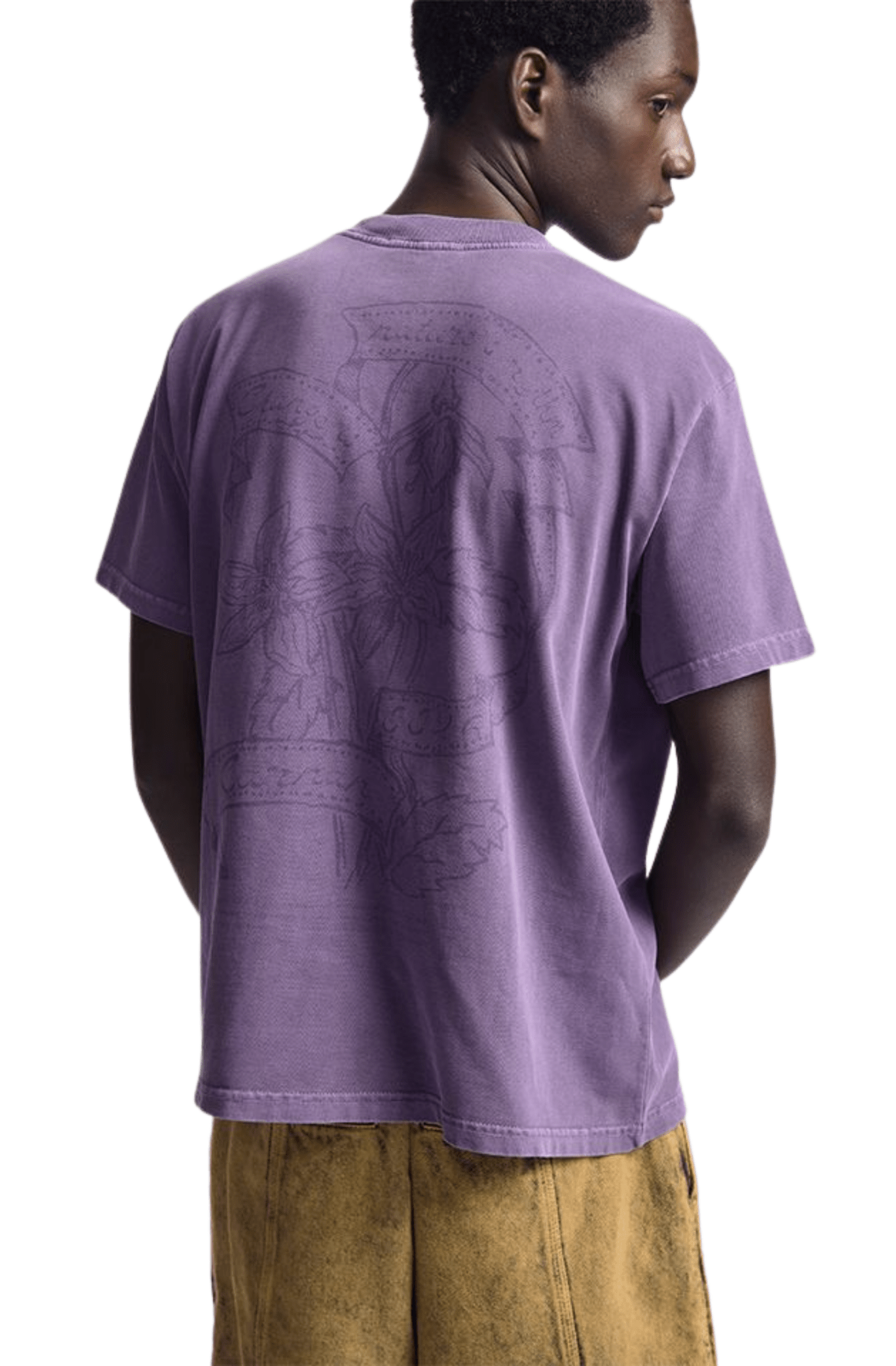 Camiseta CARNAN Lilium T-shirt Roxo - NewSkull