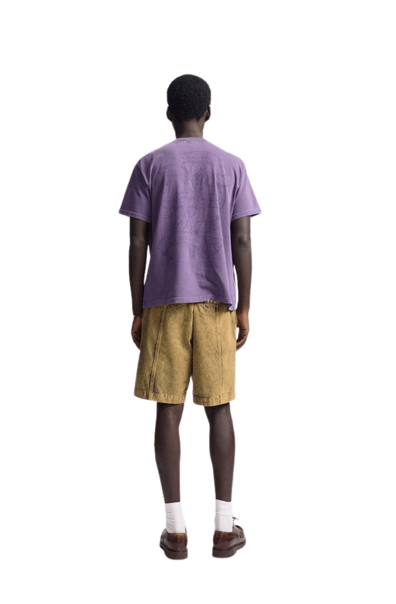 Camiseta CARNAN Lilium T-shirt Roxo - NewSkull