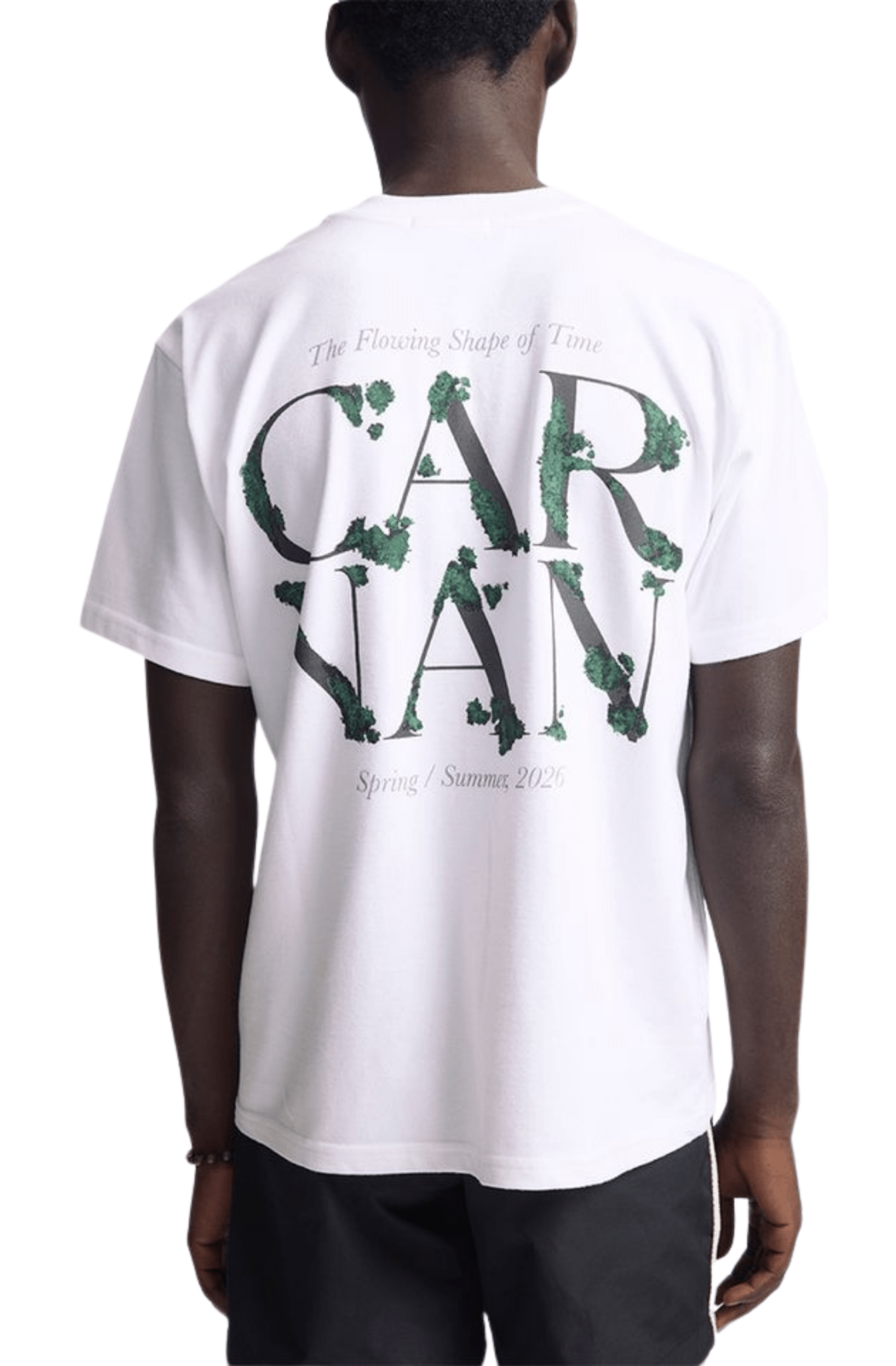 Camiseta CARNAN Moss T-shirt Off - White - NewSkull
