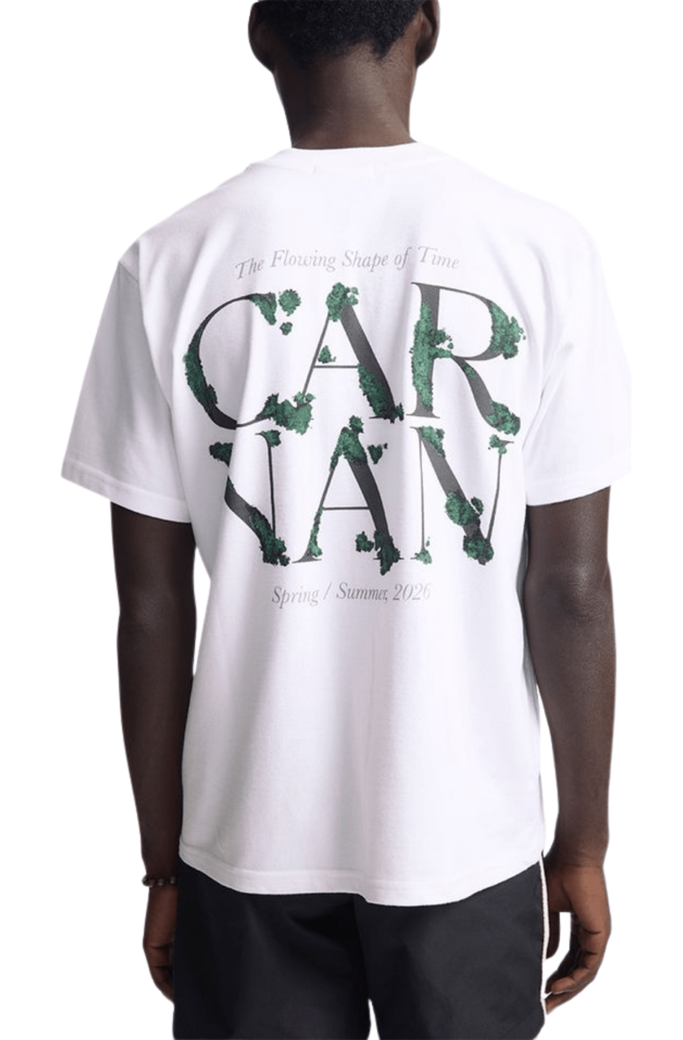 Camiseta CARNAN Moss T-shirt Off-White - NewSkull
