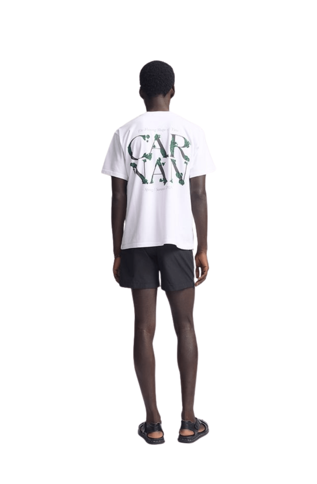 Camiseta CARNAN Moss T-shirt Off - White - NewSkull