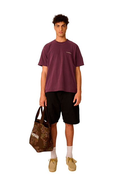Camiseta CARNAN Partners T-shirt Roxo - NewSkull