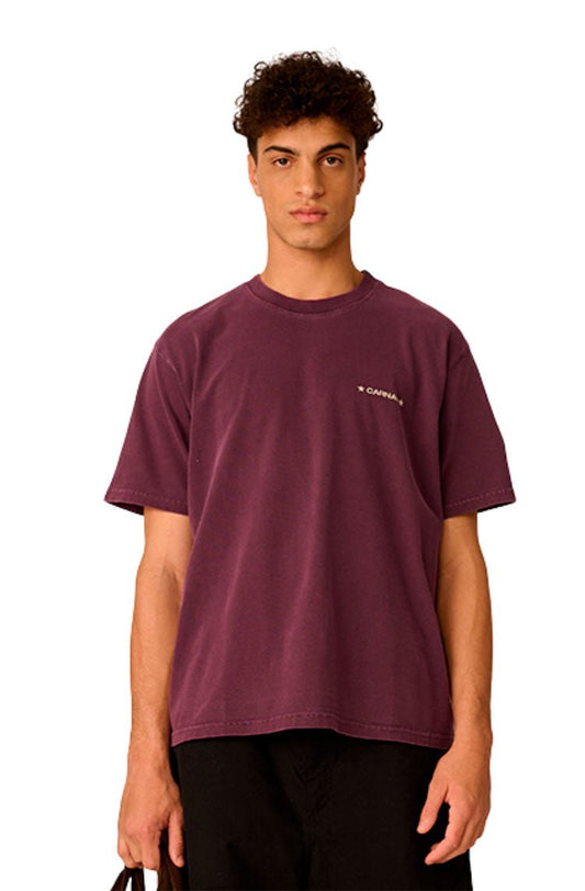 Camiseta CARNAN Partners T-shirt Roxo - NewSkull