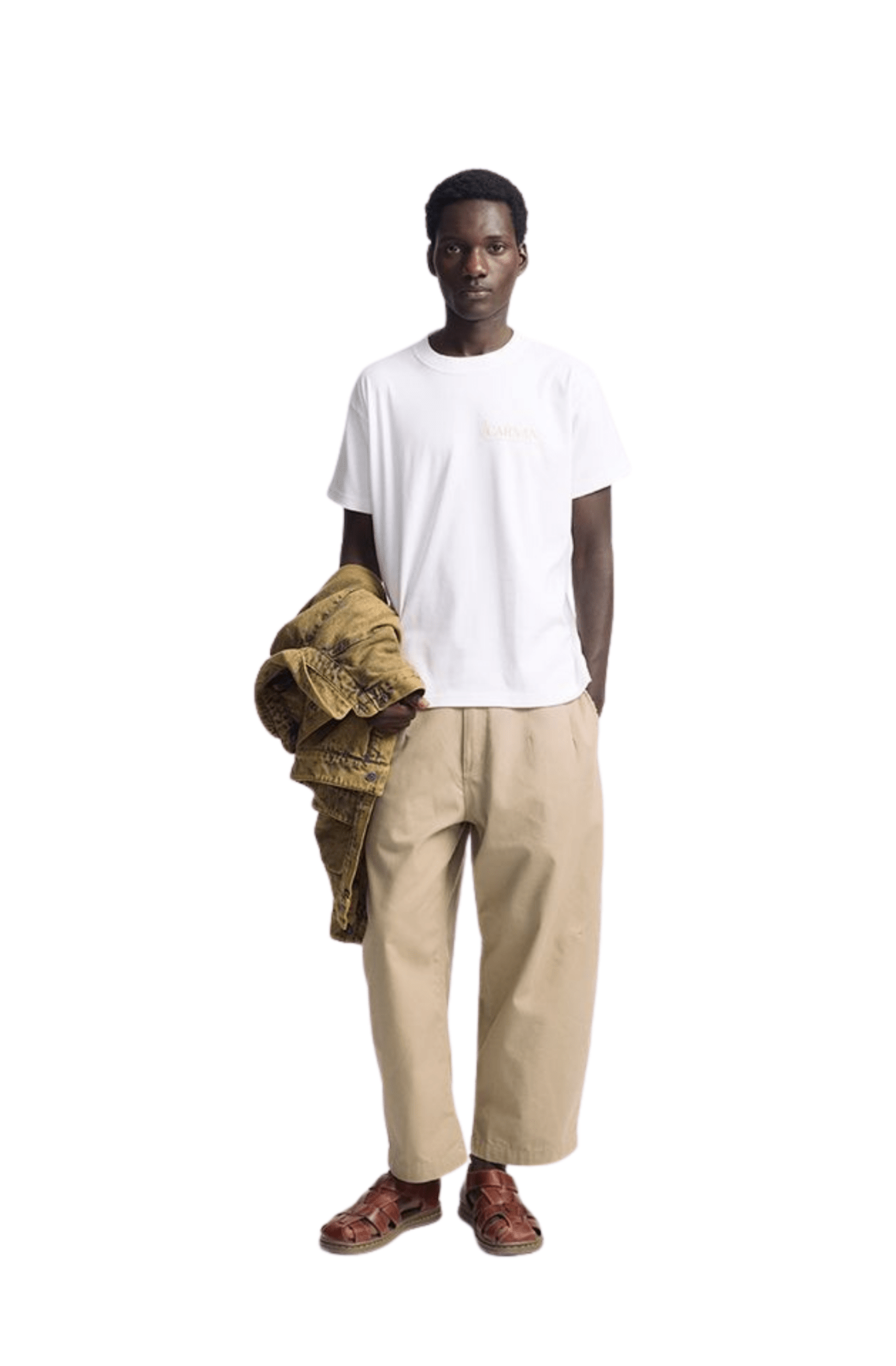 Camiseta CARNAN Sea Jelly Heavy T-shirt Off-White - NewSkull