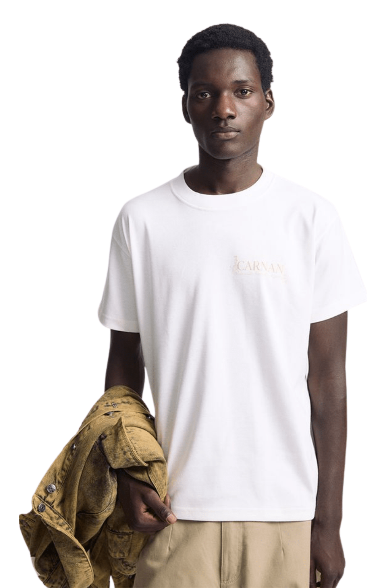 Camiseta CARNAN Sea Jelly Heavy T-shirt Off-White - NewSkull