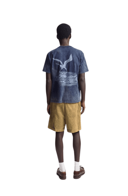 Camiseta CARNAN Seabird T-shirt Azul Marinho - NewSkull