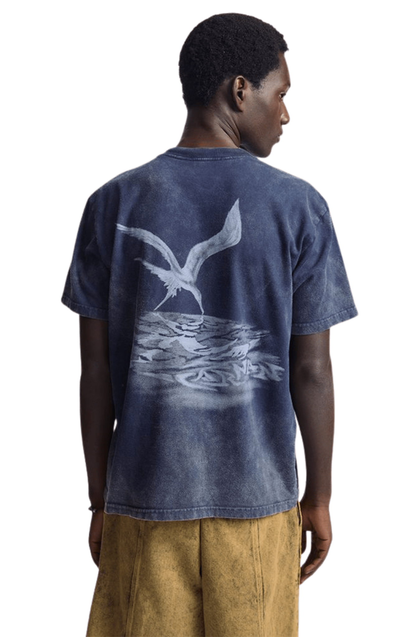 Camiseta CARNAN Seabird T-shirt Azul Marinho - NewSkull
