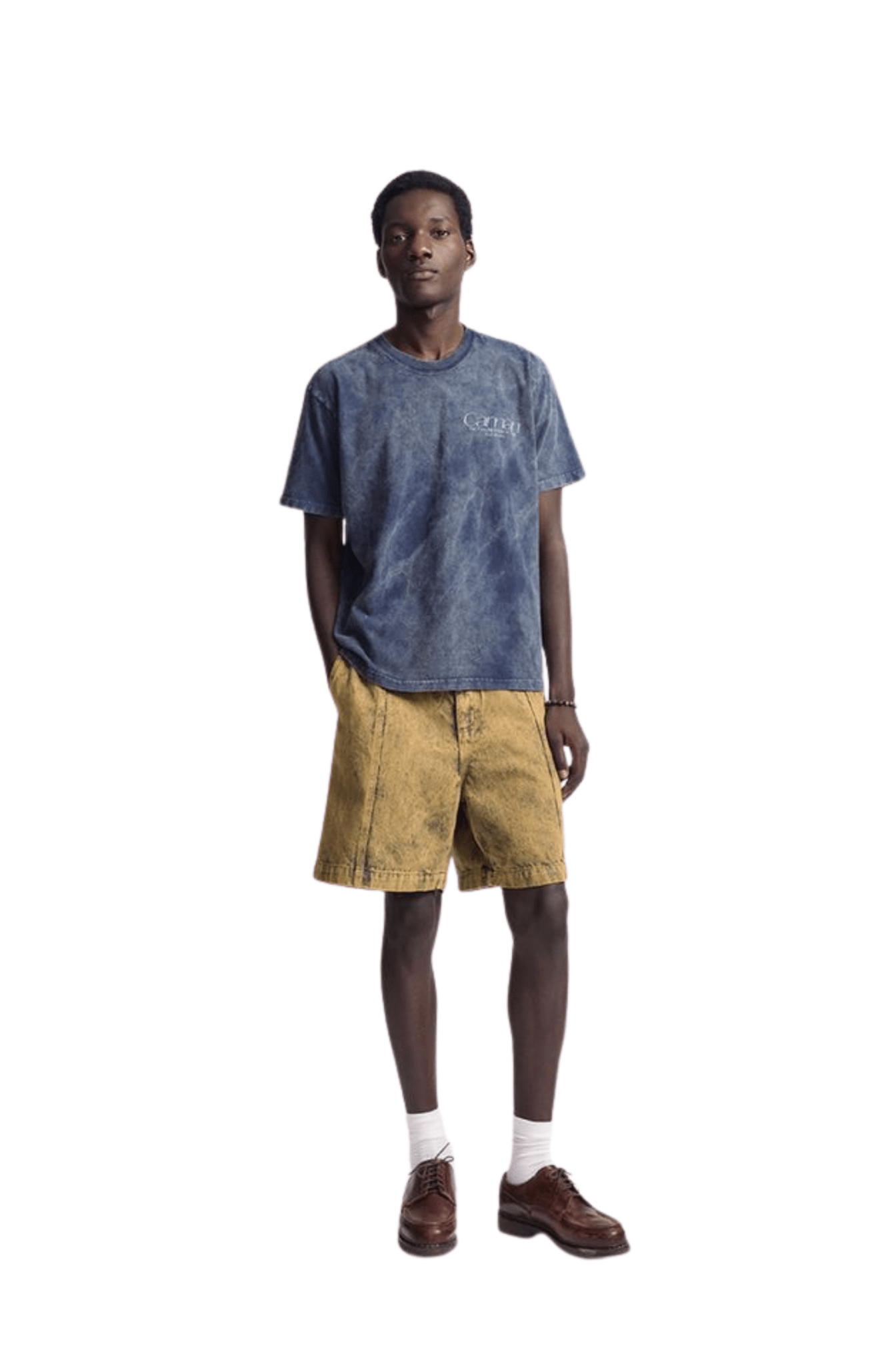 Camiseta CARNAN Seabird T-shirt Azul Marinho - NewSkull