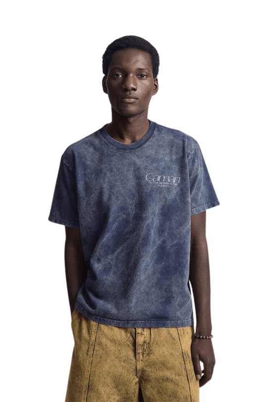 Camiseta CARNAN Seabird T-shirt Azul Marinho - NewSkull