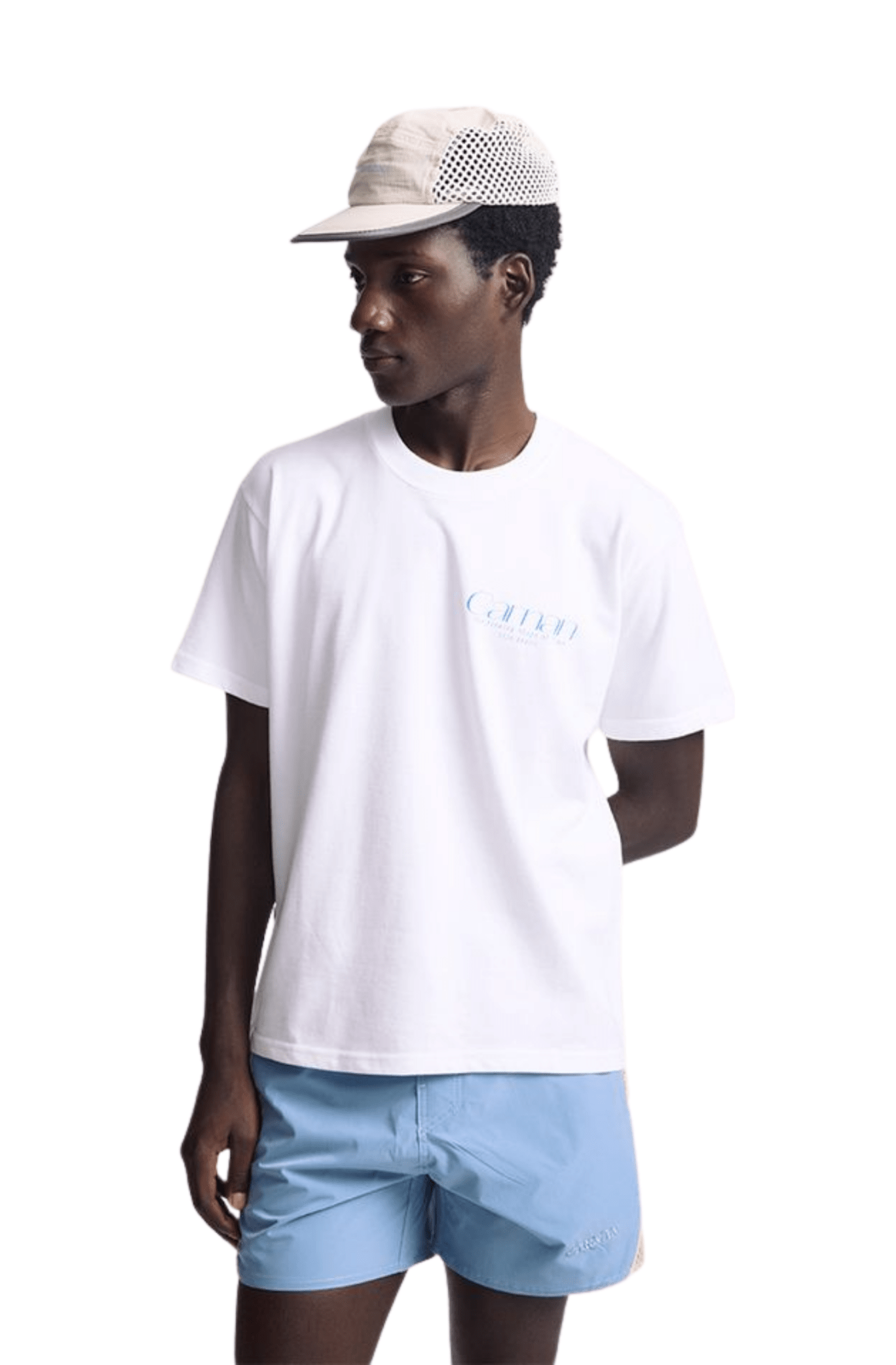 Camiseta CARNAN Seabird T-shirt Off - White - NewSkull