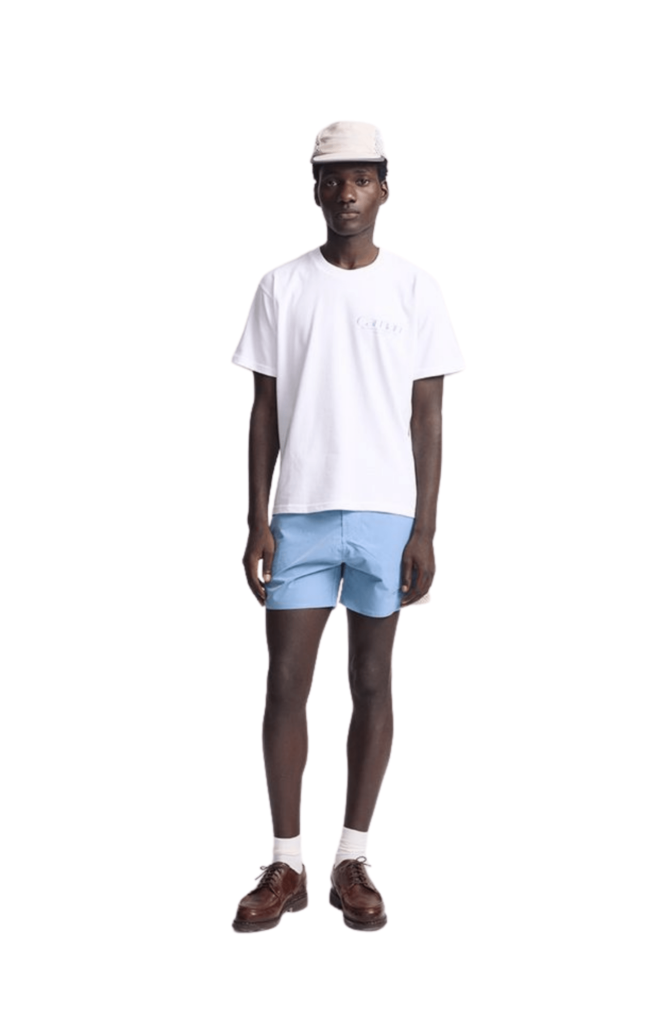 Camiseta CARNAN Seabird T-shirt Off - White - NewSkull