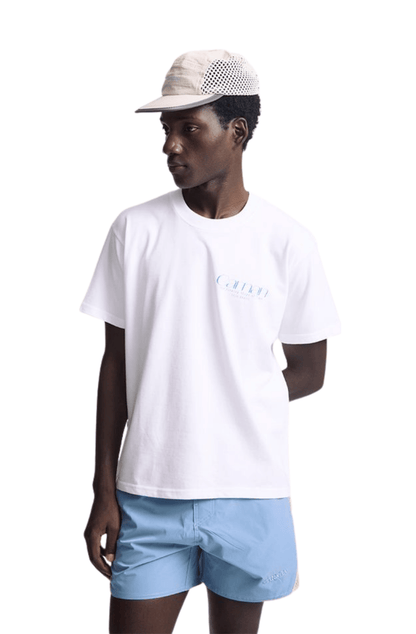 Camiseta CARNAN Seabird T-shirt Off-White - NewSkull