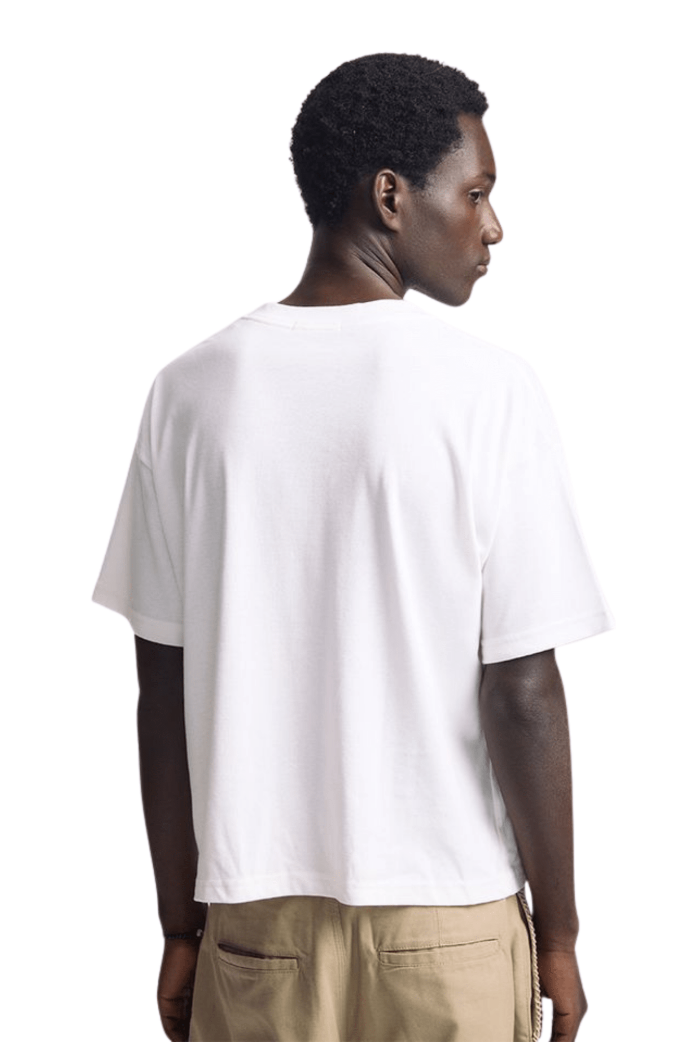 Camiseta CARNAN Signature Boxy Heavy T-shirt Off-White - NewSkull