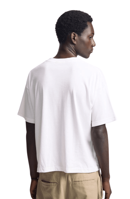 Camiseta CARNAN Signature Boxy Heavy T-shirt Off-White - NewSkull