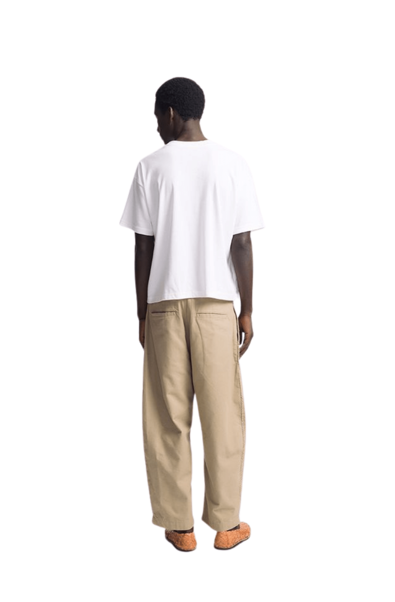 Camiseta CARNAN Signature Boxy Heavy T-shirt Off-White - NewSkull