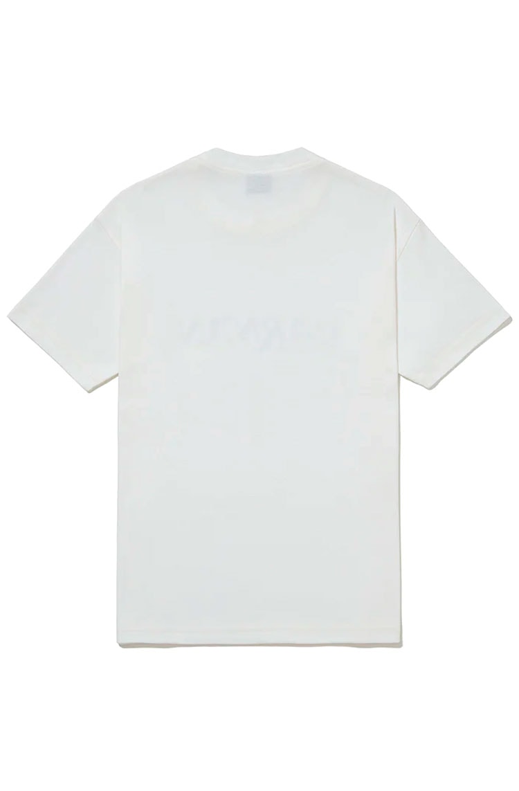 Camiseta CARNAN Standard Cote Heavy T-shirt Off - White - NewSkull