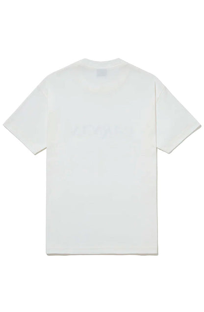Camiseta CARNAN Standard Cote Heavy T-shirt Off - White - NewSkull