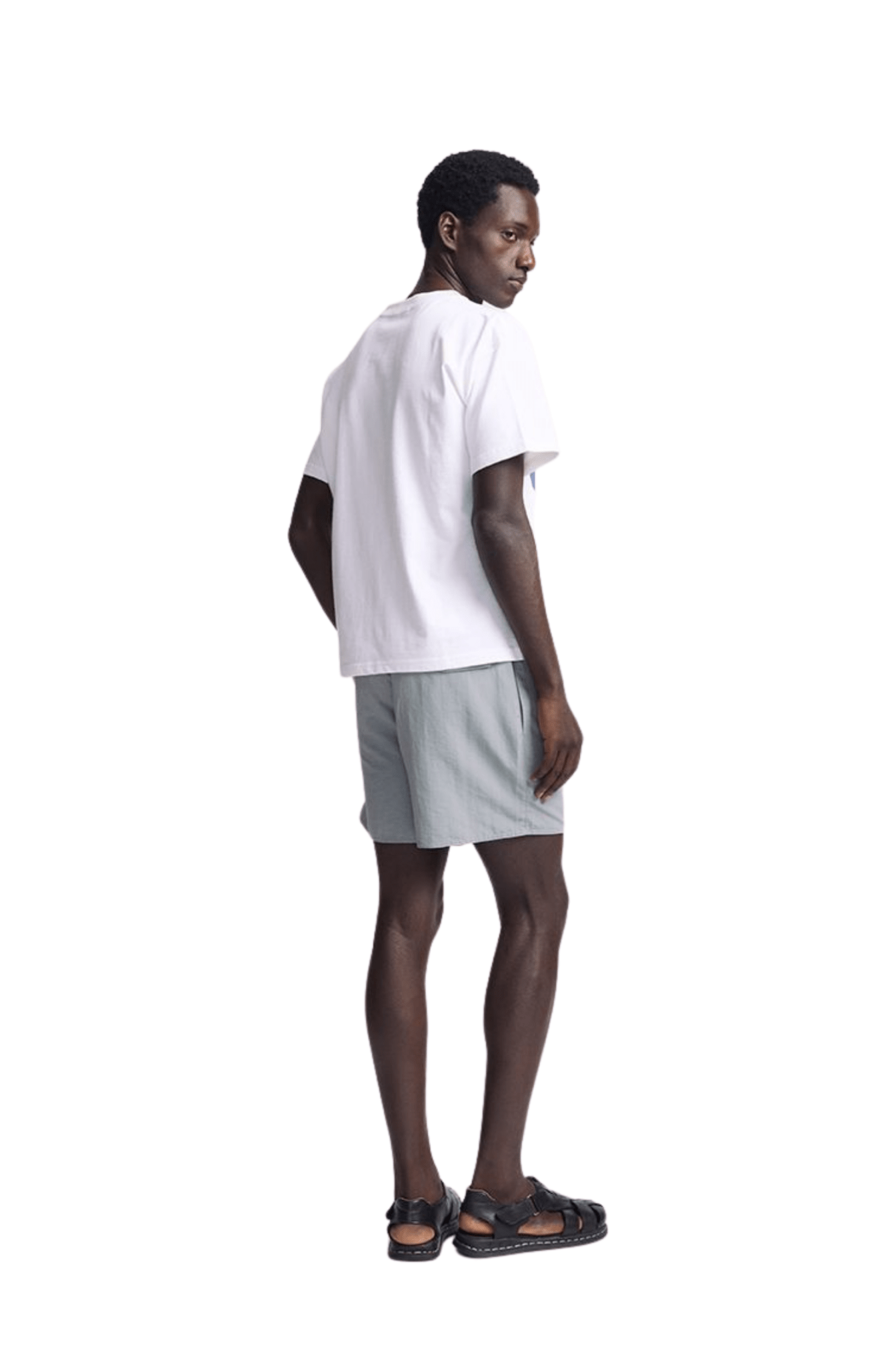 Camiseta CARNAN Star Boxy T-shirt Off - White - NewSkull