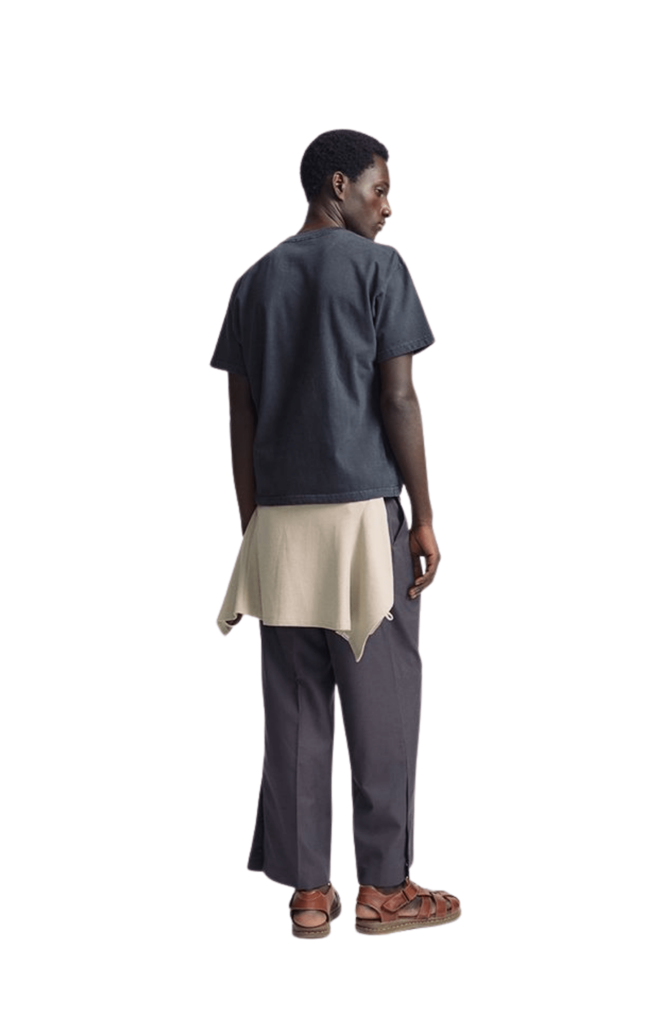 Camiseta CARNAN Star Boxy T-shirt Preto - NewSkull