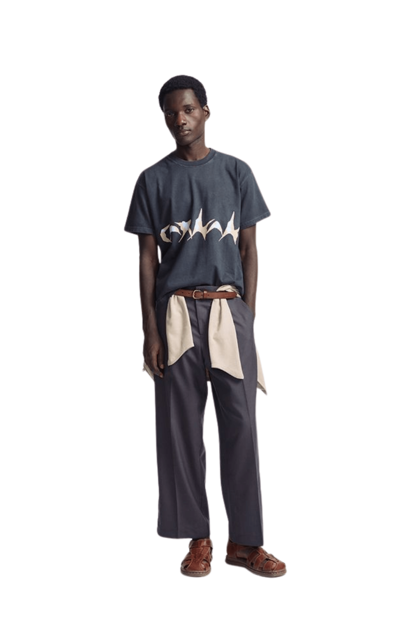 Camiseta CARNAN Star Boxy T-shirt Preto - NewSkull