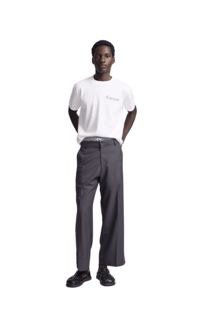 Camiseta CARNAN Stone Heavy T-shirt Off - White - NewSkull