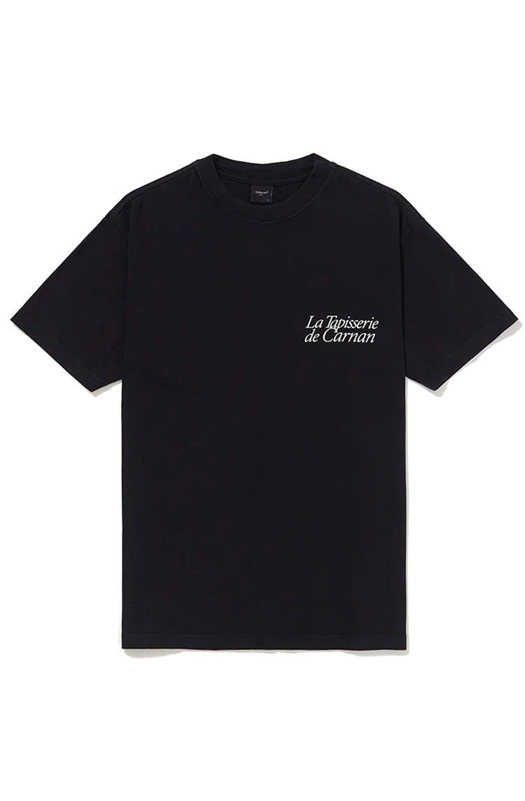 Camiseta CARNAN Tapisserie T-shirt Preto - NewSkull