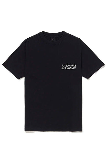 Camiseta CARNAN Tapisserie T-shirt Preto - NewSkull