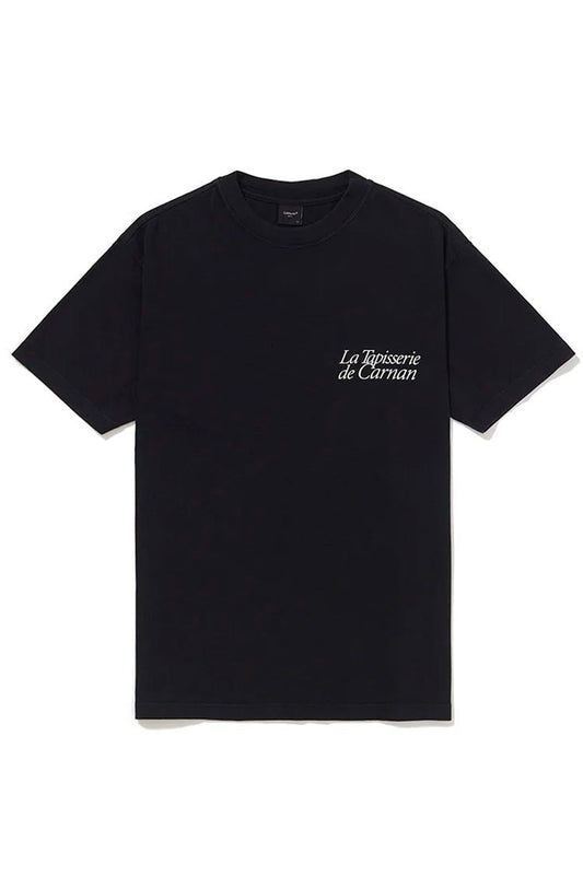 Camiseta CARNAN Tapisserie T-shirt Preto - NewSkull