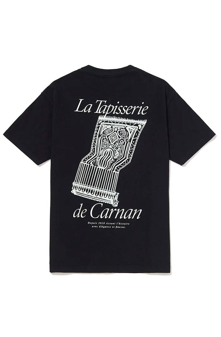 Camiseta CARNAN Tapisserie T-shirt Preto - NewSkull