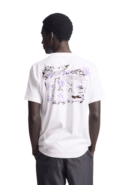 Camiseta CARNAN Wind Heavy T-shirt Off - White - NewSkull