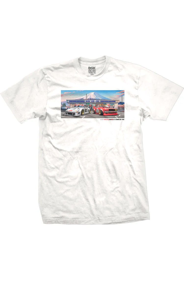 Camiseta DGK x KAIDO House Konbini Branco - NewSkull