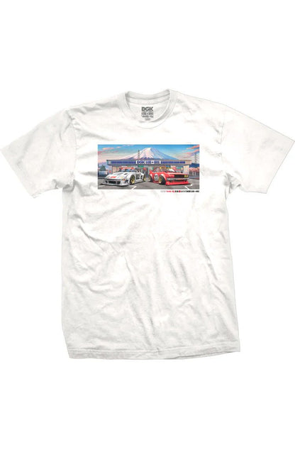 Camiseta DGK x KAIDO House Konbini Branco - NewSkull