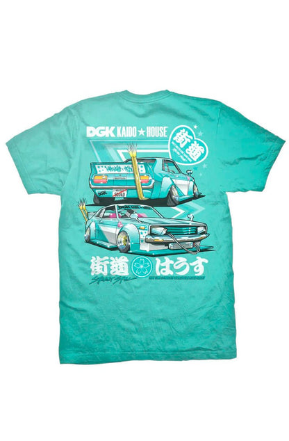 Camiseta DGK x KAIDO House Zokusha Azul - NewSkull