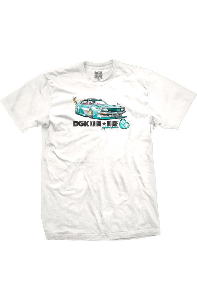 Camiseta DGK x KAIDO House Zokusha Branco - NewSkull