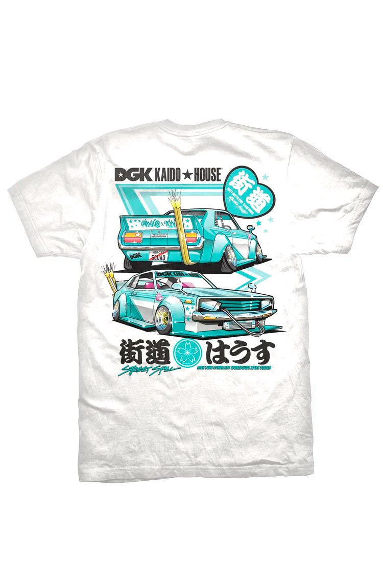 Camiseta DGK x KAIDO House Zokusha Branco - NewSkull