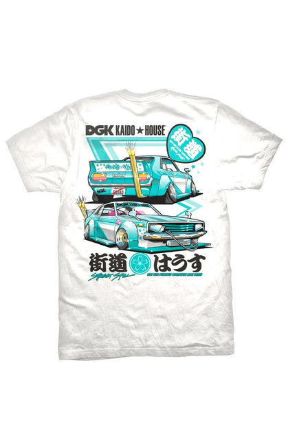 Camiseta DGK x KAIDO House Zokusha Branco - NewSkull