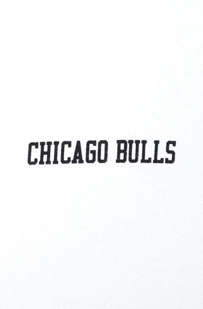 Camiseta Dystom Approve X NBA Bulls Branco/Vermelho - NewSkull