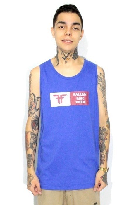 Camiseta Fallen With Azul - NewSkull