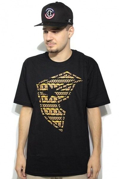Camiseta Famous Stars And Straps Only Built Preta - NewSkull