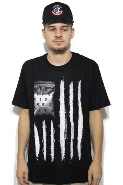 Camiseta Famous Stars And Straps US Lines - NewSkull