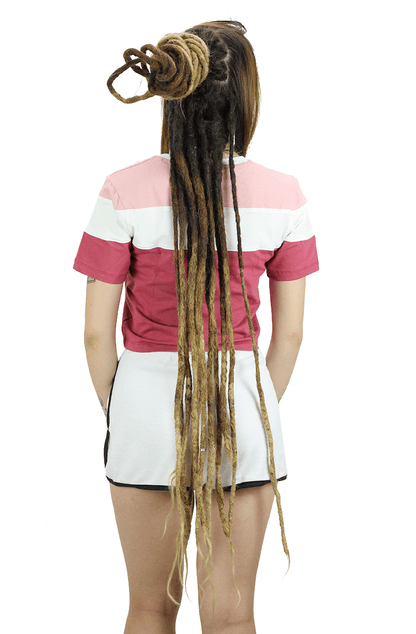 CAMISETA FILA FEMININA CROPPED MAYA ROSA - NewSkull
